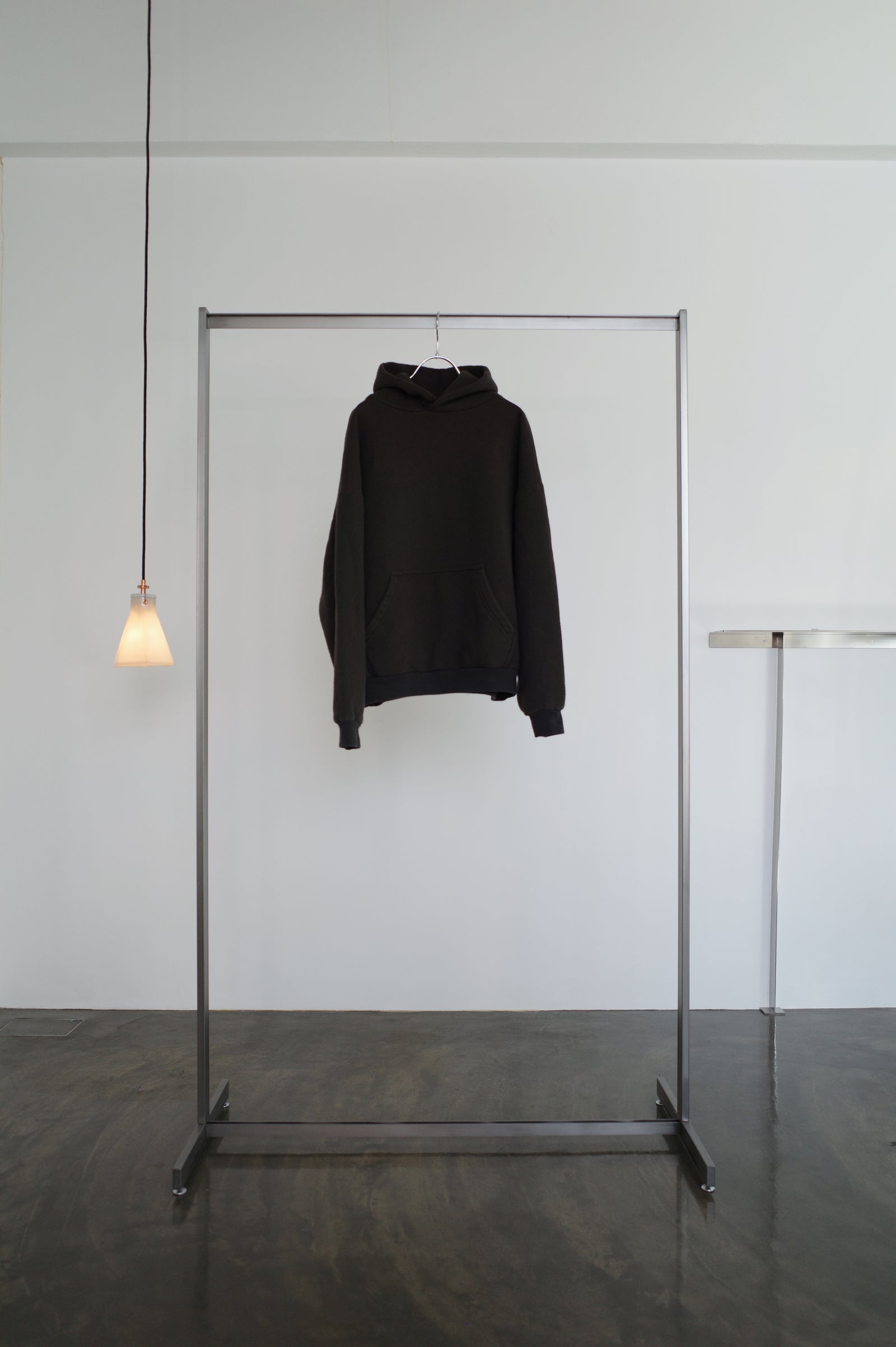 Two Side Hoodie/ Charcoal – LON