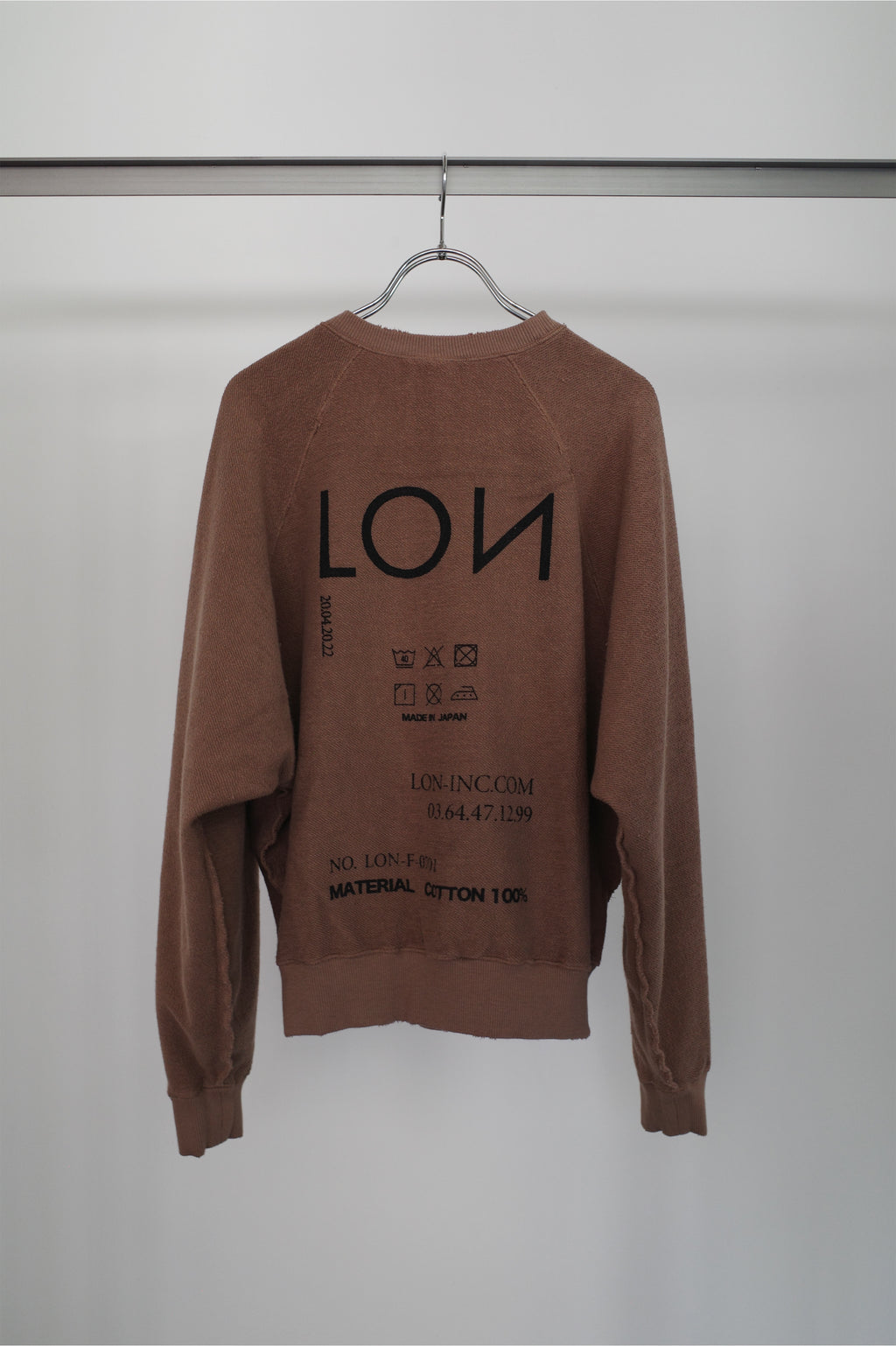 TWO SIDE SWEATSHIRT – LON