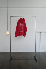 Two Side Hoodie/ Red