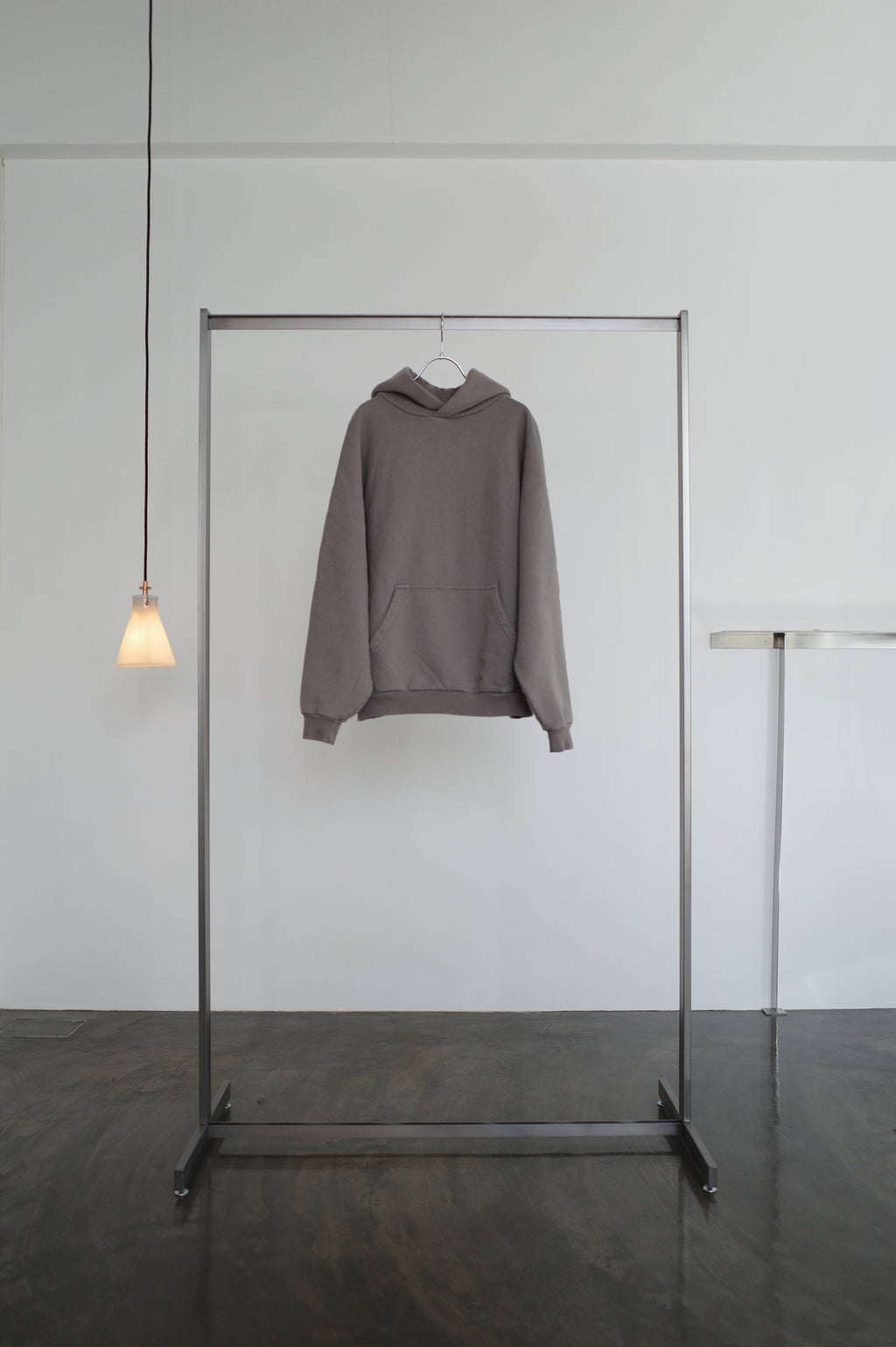 Two Side Hoodie/ Smoke – LON
