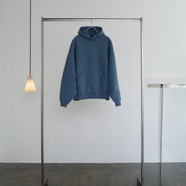 Two Side Hoodie/ Blue Gray – LON
