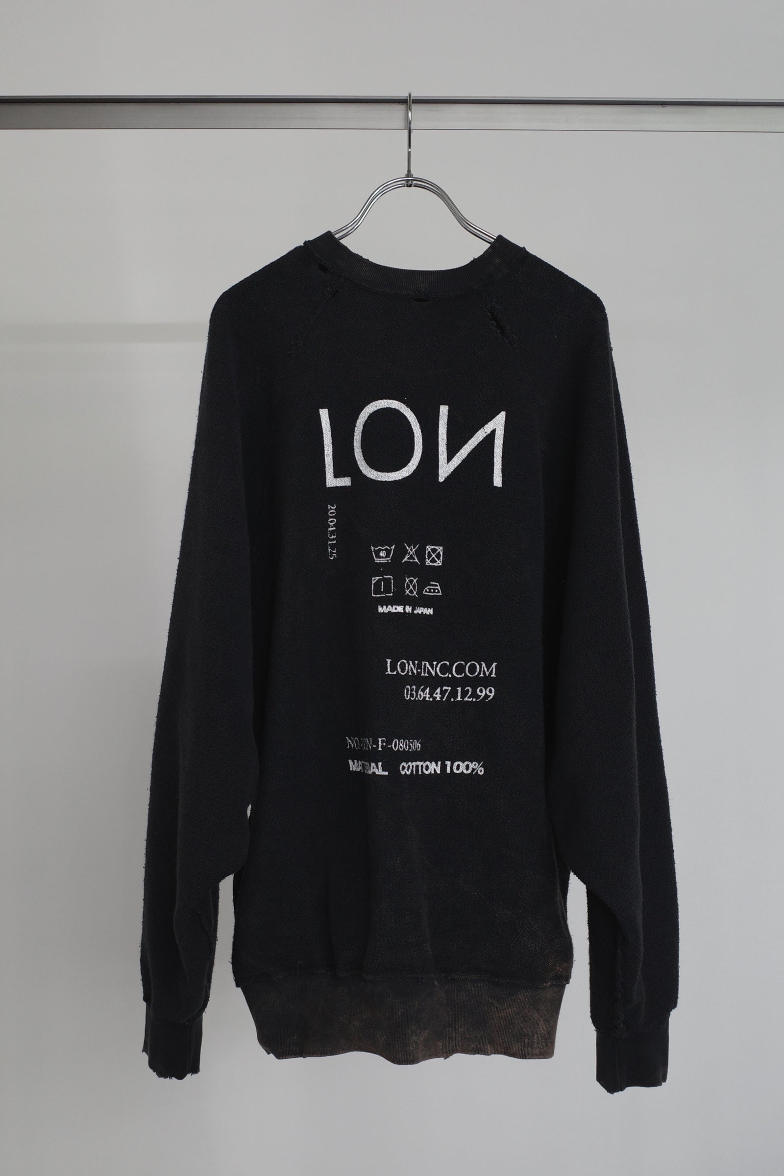 【LON】TWO SIDE SWEATSHIRT #04 TWO SIDE SWEATSHIRT #04 – LON