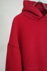 Two Side Hoodie/ Red